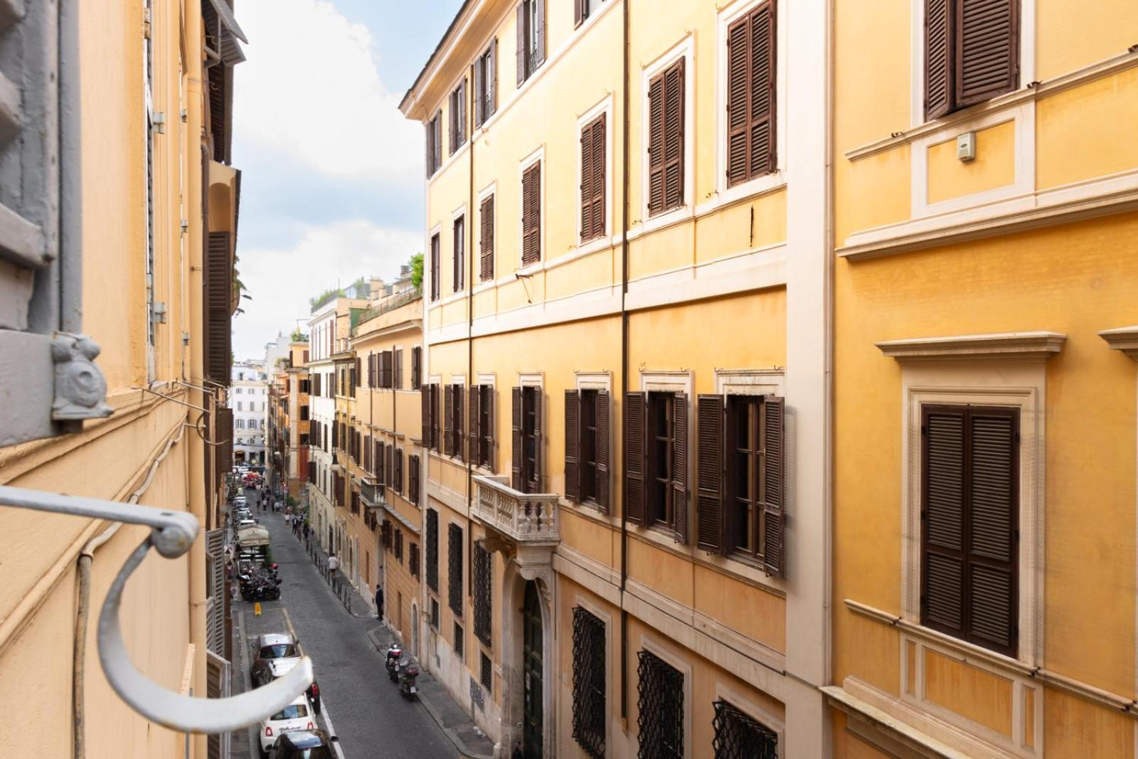 Trevi Apartment Roma Exterior foto